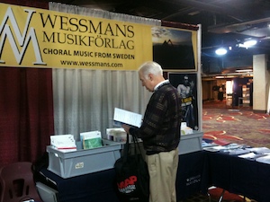 Notutställning ACDAs konferens i Chicago mars 2012